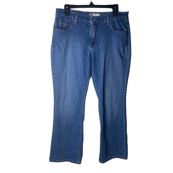 Levi’s 515 Boot Cut Jeans SZ 31 - Picture 2 of 12